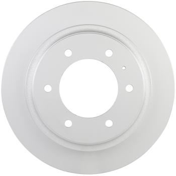 1999 Acura SLX Disc Brake Rotor Rear Bosch 26010740 image 2 of 4
