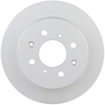 2001 Acura Integra Disc Brake Rotor Rear Bosch 26010743 image 2 of 4