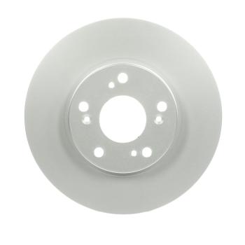 2002 Honda CR-V Disc Brake Rotor Front Bosch 26010745 image 2 of 3