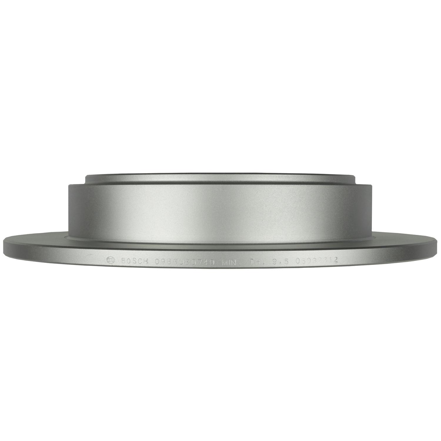 Bosch 26010746 Disc Brake Rotor product image 5 of 5