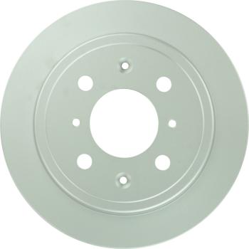 1993 Acura Integra Disc Brake Rotor Rear Bosch 26010753 image 3 of 4