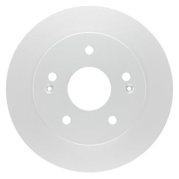 2000 Honda Prelude Disc Brake Rotor Rear Bosch 26010758 image 3 of 4