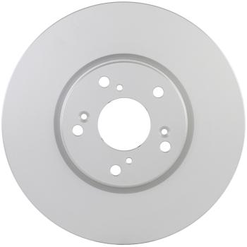 2003 Acura MDX Disc Brake Rotor Front Bosch 26010768 image 2 of 4