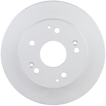 2004 Honda Civic Disc Brake Rotor Rear Bosch 26010780 image 2 of 4