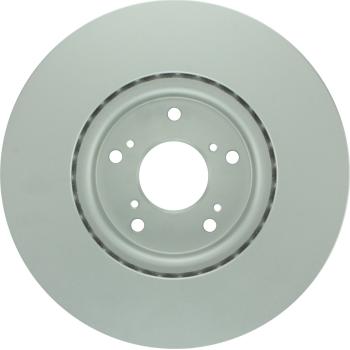 2008 Acura TL Disc Brake Rotor Front Bosch 26010789 image 3 of 4