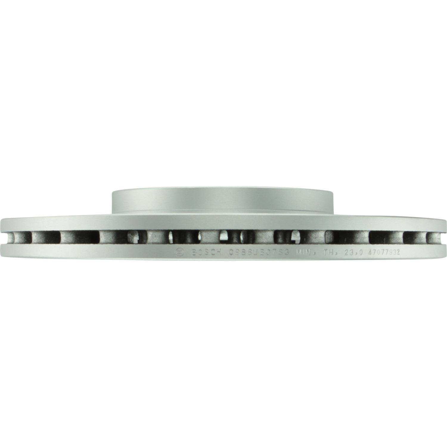 Bosch 26010789 Disc Brake Rotor product image 6 of 6