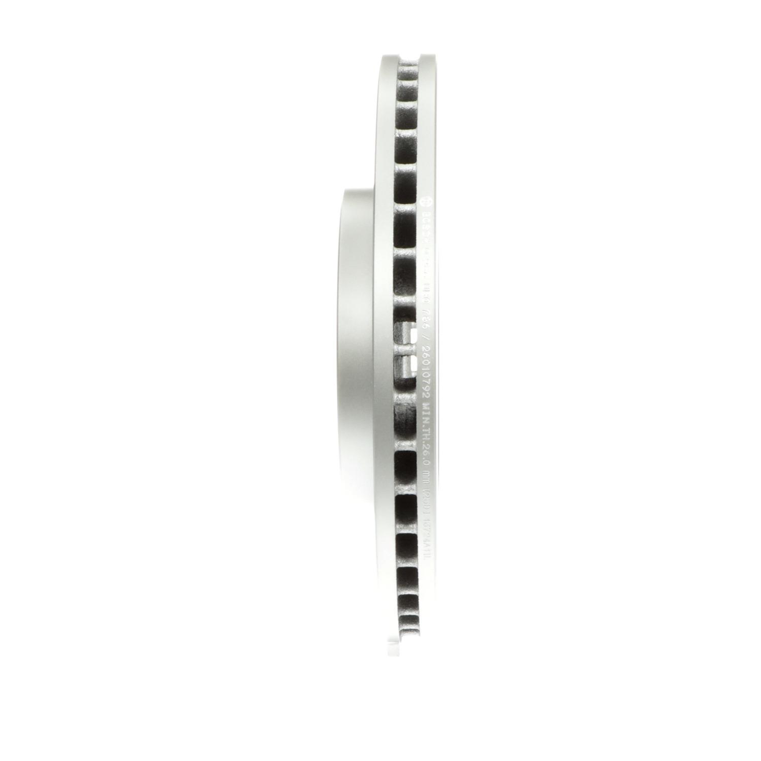 Bosch 26010792 - Disc Brake Rotor Bosch 26010792 Disc Brake Rotor product image 2 of 4