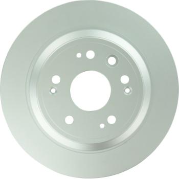 2010 Honda Accord Crosstour Disc Brake Rotor Rear Bosch 26011452 image 3 of 4