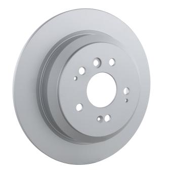 2020 Honda Passport Disc Brake Rotor Rear Bosch 26011619 image 4 of 4