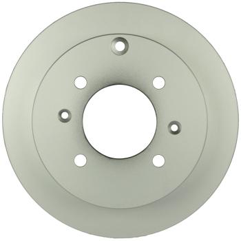 2006 Kia Magentis Disc Brake Rotor Rear Bosch 28010804 image 2 of 3
