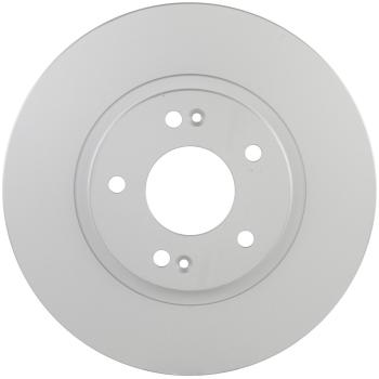 2003 Hyundai Santa Fe Disc Brake Rotor Front Bosch 28010805 image 2 of 4