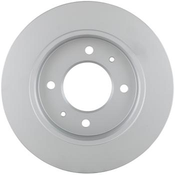 2000 Hyundai Tiburon Disc Brake Rotor Rear Bosch 28010807 image 1 of 4