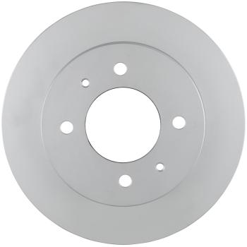 2000 Hyundai Tiburon Disc Brake Rotor Rear Bosch 28010807 image 2 of 4