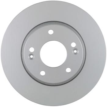 2009 Hyundai Tucson Disc Brake Rotor Front Bosch 28010811 image 2 of 4