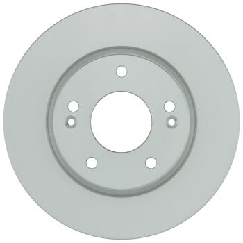 2008 Hyundai Elantra Disc Brake Rotor Front Bosch 28010819 image 3 of 4