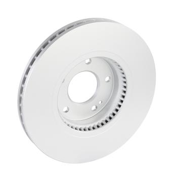 2008 Hyundai Santa Fe Disc Brake Rotor Front Bosch 28010821 image 2 of 4