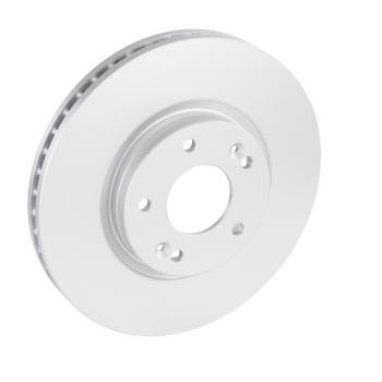 2008 Hyundai Santa Fe Disc Brake Rotor Front Bosch 28010821 image 4 of 4