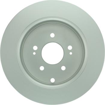 2008 Hyundai Santa Fe Disc Brake Rotor Rear Bosch 28010825 image 1 of 4