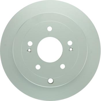 2008 Hyundai Santa Fe Disc Brake Rotor Rear Bosch 28010825 image 3 of 4