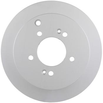 2015 Hyundai Tucson Disc Brake Rotor Rear Bosch 28010828 image 2 of 4