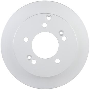 2009 Hyundai Tucson Disc Brake Rotor Rear Bosch 28010830 image 2 of 4