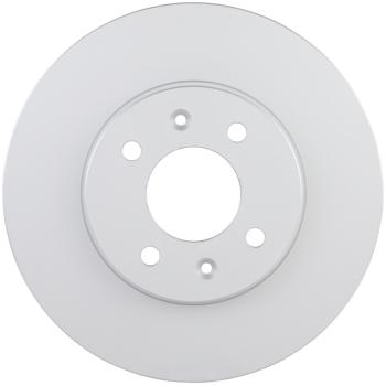 2007 Kia Rio5 Disc Brake Rotor Front Bosch 28011484 image 2 of 4