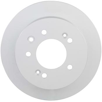 2008 Hyundai Elantra Disc Brake Rotor Rear Bosch 28011487 image 2 of 4