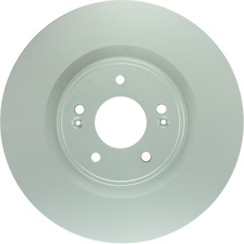2013 Hyundai Genesis Coupe Disc Brake Rotor Front Bosch 28011493 image 2 of 3