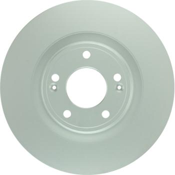 2013 Hyundai Genesis Coupe Disc Brake Rotor Front Bosch 28011494 image 2 of 3