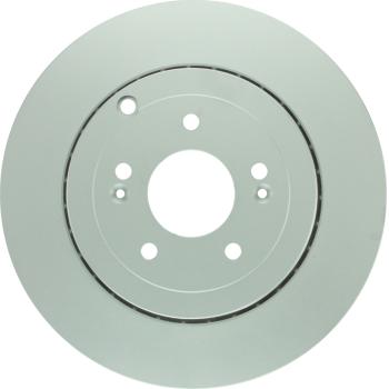 2013 Hyundai Genesis Coupe Disc Brake Rotor Rear Bosch 28011495 image 2 of 3