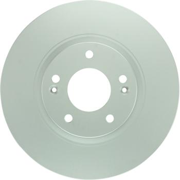 2013 Kia Sorento Disc Brake Rotor Front Bosch 28011496 image 3 of 4