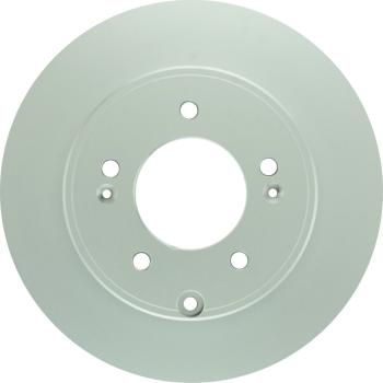 2018 Kia Optima Disc Brake Rotor Rear Bosch 28011498 image 3 of 4