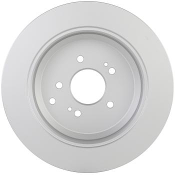2008 Hyundai Veracruz Disc Brake Rotor Rear Bosch 28011499 image 1 of 4