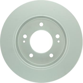 2021 Kia Seltos Disc Brake Rotor Rear Bosch 28011552 image 1 of 4
