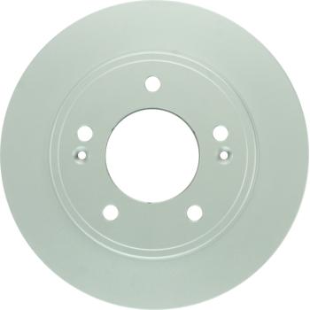 2021 Kia Seltos Disc Brake Rotor Rear Bosch 28011552 image 3 of 4