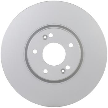 2008 Hyundai Veracruz Disc Brake Rotor Front Bosch 28011580 image 2 of 4