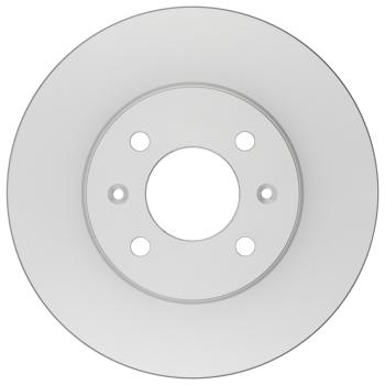 2014 Kia Rio Disc Brake Rotor Front Bosch 28011581 image 3 of 4