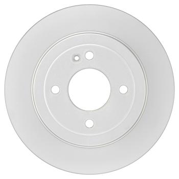 2014 Kia Rio Disc Brake Rotor Rear Bosch 28011628 image 3 of 4