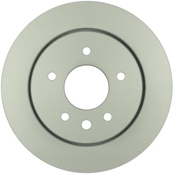 2000 Jaguar Vanden Plas Disc Brake Rotor Rear Bosch 31010845 image 2 of 3