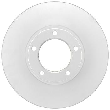 1996 Jaguar XJS Disc Brake Rotor Front Bosch 31010846 image 2 of 3