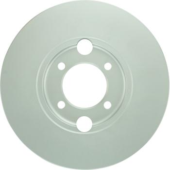 1987 Jaguar Vanden Plas Disc Brake Rotor Rear Bosch 31010849 image 1 of 3