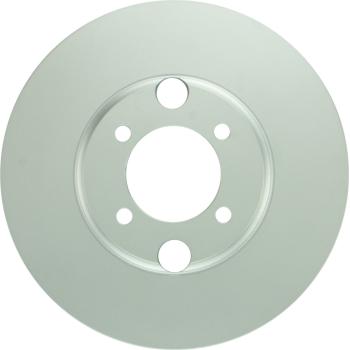 1987 Jaguar Vanden Plas Disc Brake Rotor Rear Bosch 31010849 image 2 of 3