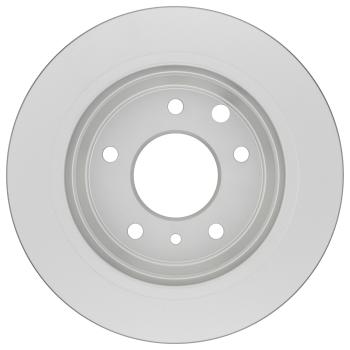 1989 Jaguar Vanden Plas Disc Brake Rotor Rear Bosch 31010853 image 1 of 3