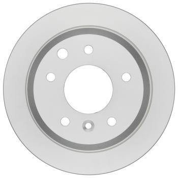 1989 Jaguar Vanden Plas Disc Brake Rotor Rear Bosch 31010853 image 2 of 3