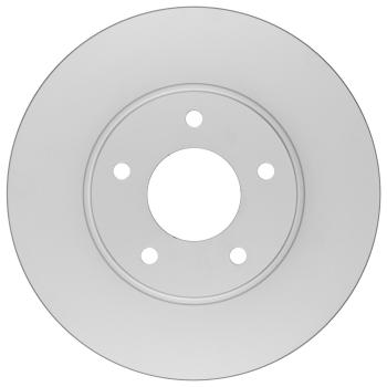 2000 Jaguar Vanden Plas Disc Brake Rotor Front Bosch 31010854 image 2 of 3