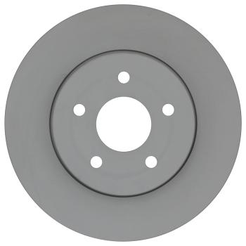 2008 Jaguar X-Type Disc Brake Rotor Rear Bosch 31010856 image 2 of 3