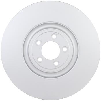 2014 Jaguar XF Disc Brake Rotor Front Bosch 31011495 image 2 of 4