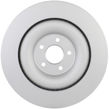 2014 Jaguar XF Disc Brake Rotor Rear Bosch 31011496 image 1 of 4