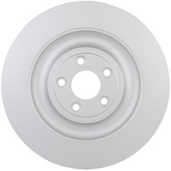 2014 Jaguar XF Disc Brake Rotor Rear Bosch 31011496 image 2 of 4