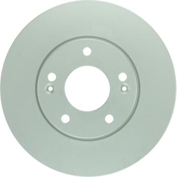 2009 Kia Rondo Disc Brake Rotor Front Bosch 32011461 image 2 of 3